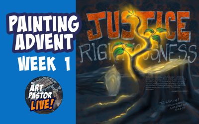 Painting Hope for Advent 1 – Livestream Recording