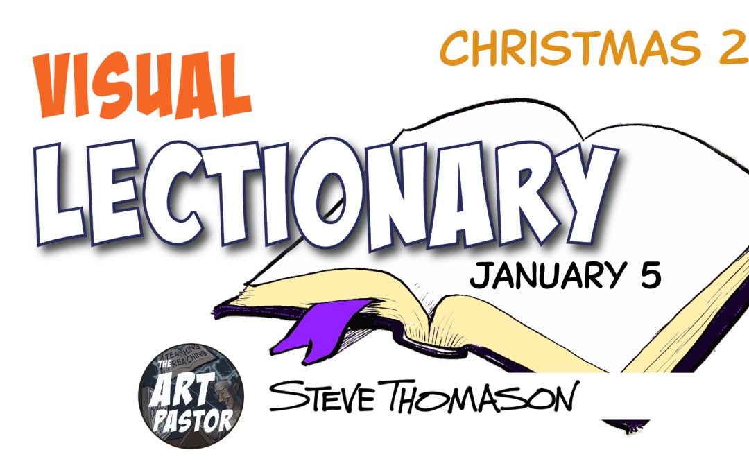 Happy New Year, Christmas 2 and Epiphany | Visual Lectionary Downloads for January 5, 2025