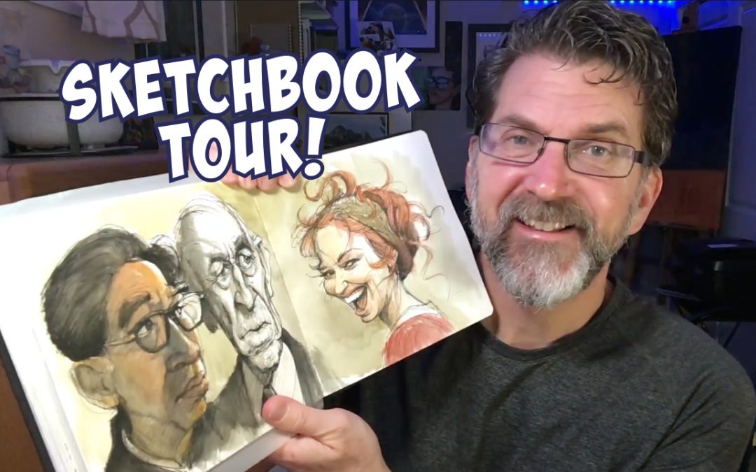 Sketchbook Tour