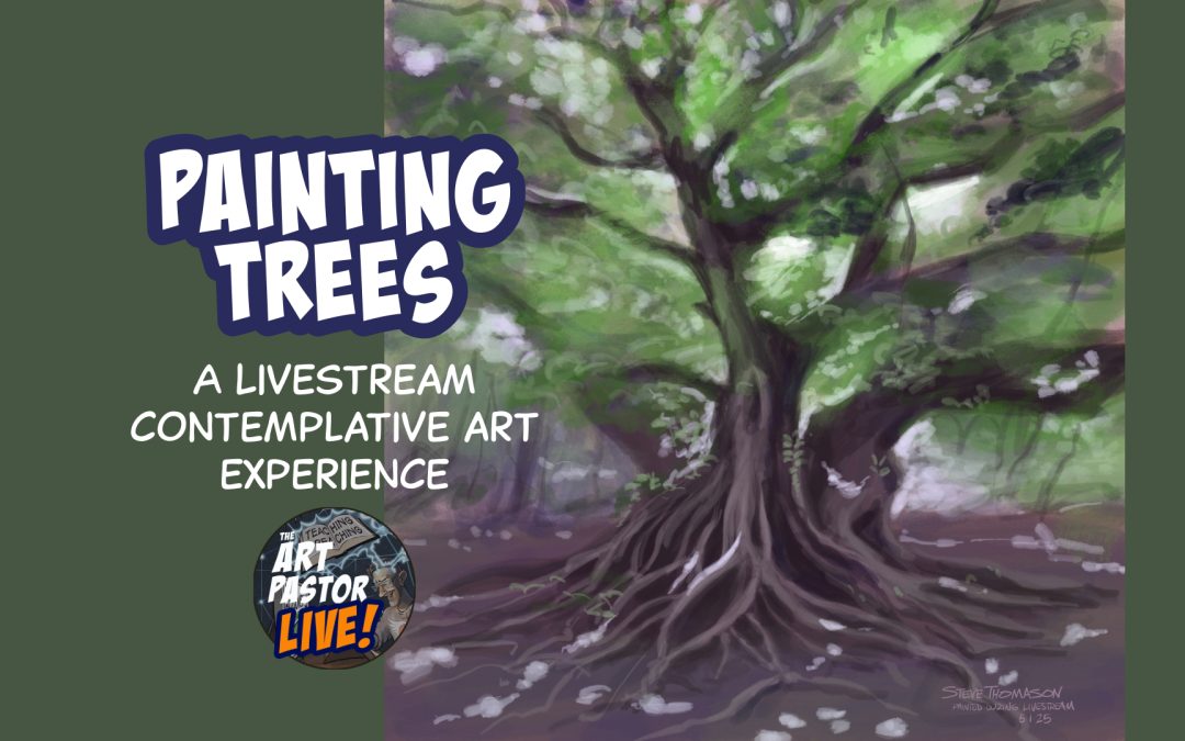 Painting Trees
