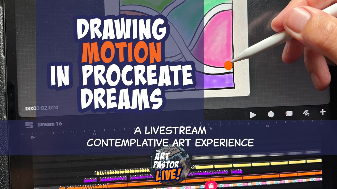 Drawing Motion in Procreate Dreams | Steve Thomason