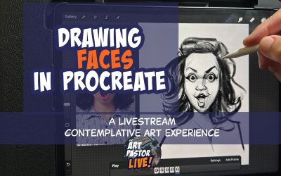 Drawing Faces in Procreate