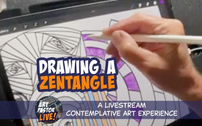 Drawing a Zentangle as a Contemplative Practice