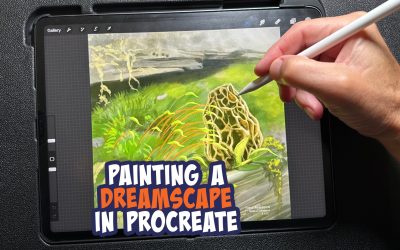 Painting a Dreamscape in Procreate