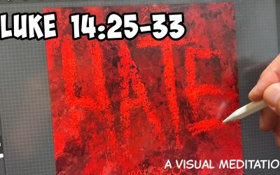 Reflecting on Hate in Luke 14:25-33 | A Contemplative Livestream