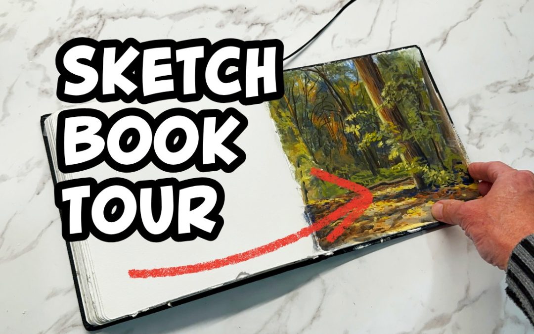 Sketch Book Tour