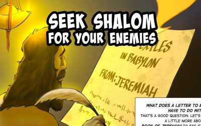 Seek Shalom for Your Enemies