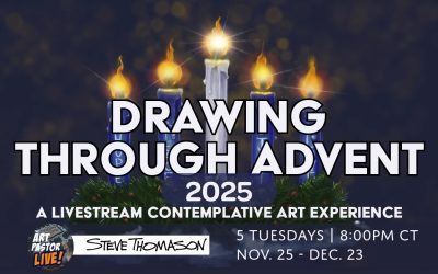 Join Me on Tuesday Evening for Advent 1 Contemplative Livestream