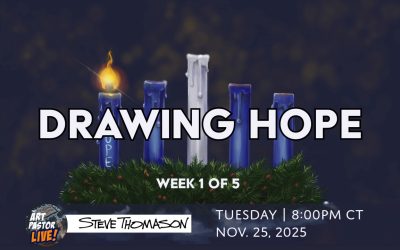 Prepare Yourself to Enter Advent | Drawing Hope