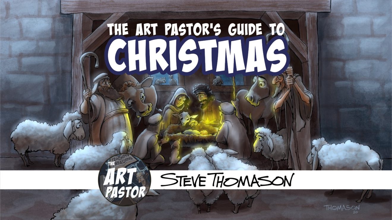 The Art Pastor's Guide to Christmas
