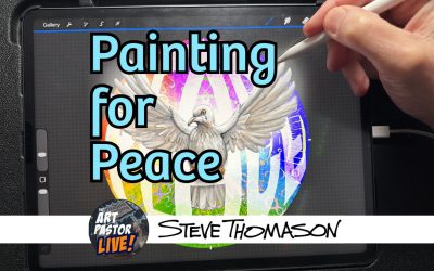 Painting for Peace | A Livestream Contemplative Art Experience
