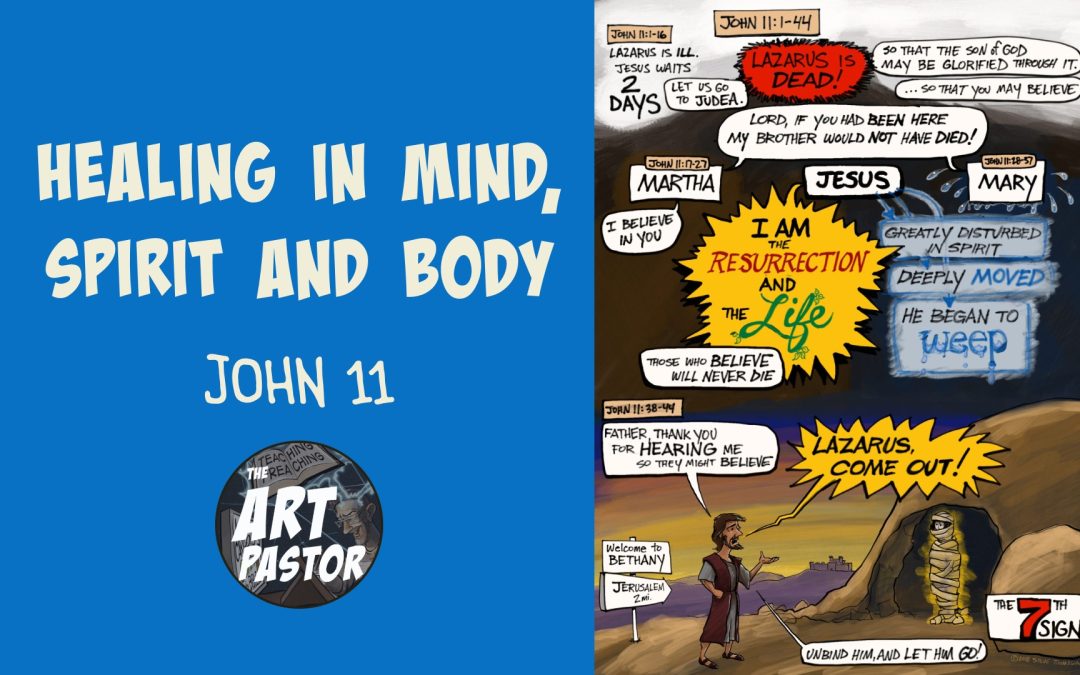 New Life in Mind, Spirit and Body