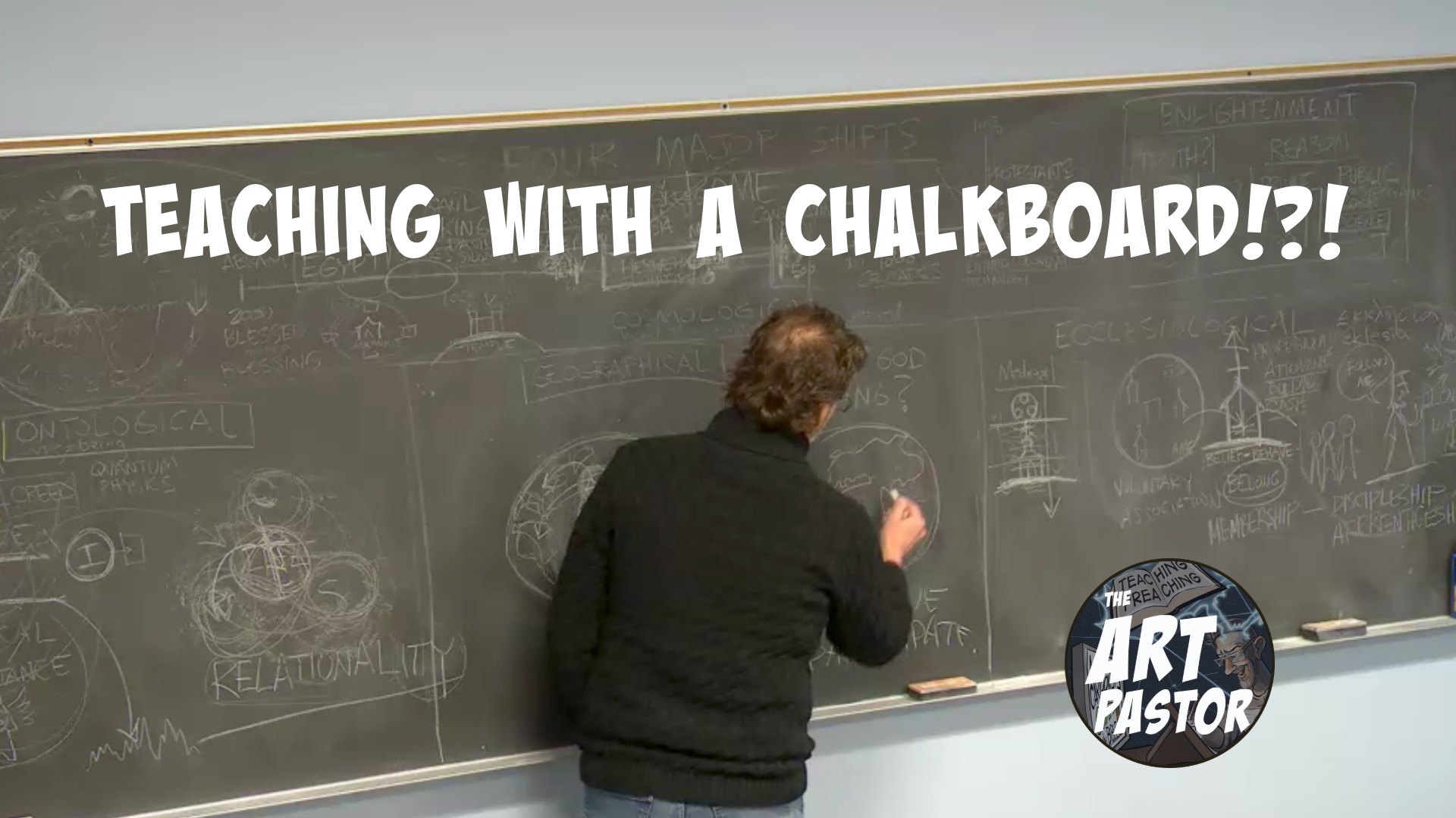 Teaching with a Chalkboard