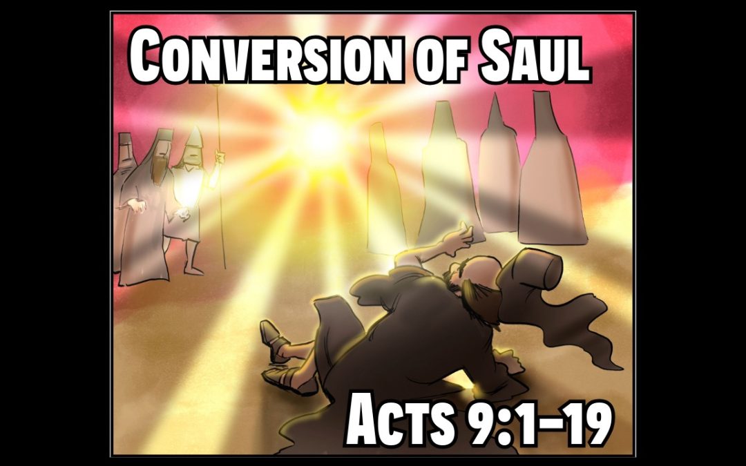The Conversion of Saul | A Reading of Acts 9:1-19