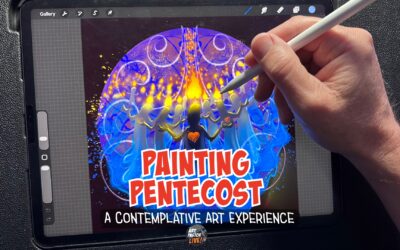 Painting Pentecost | Art Pastor Live 5-22-26