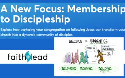 Membership to Discipleship | My New Course at Faith+Lead Academy