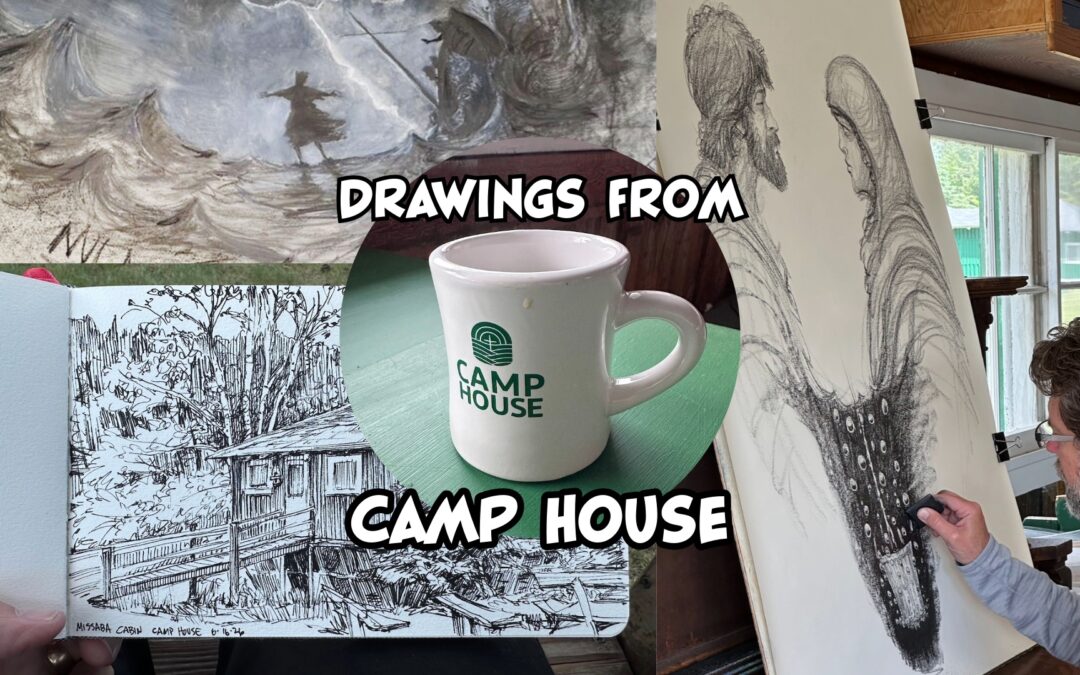 Drawings from Camp House