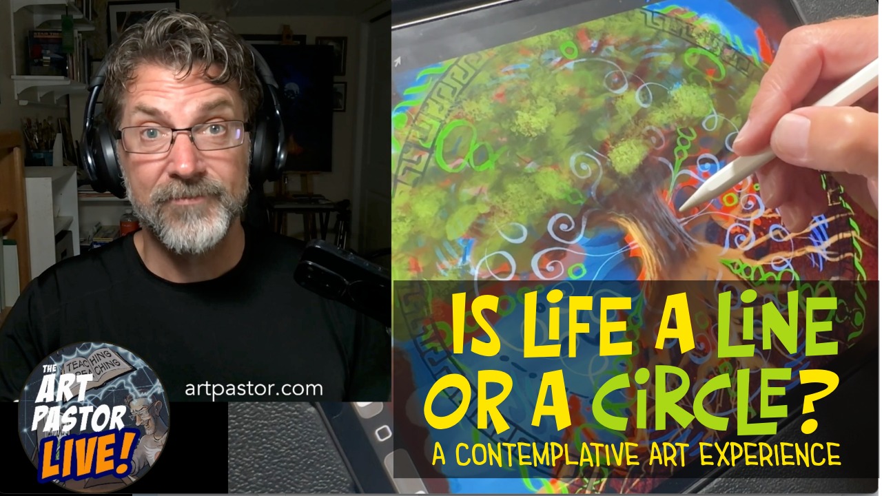 Is life a line or a circle
