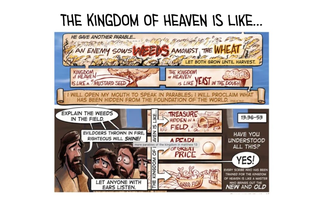 The Kingdom of Heaven is Like…
