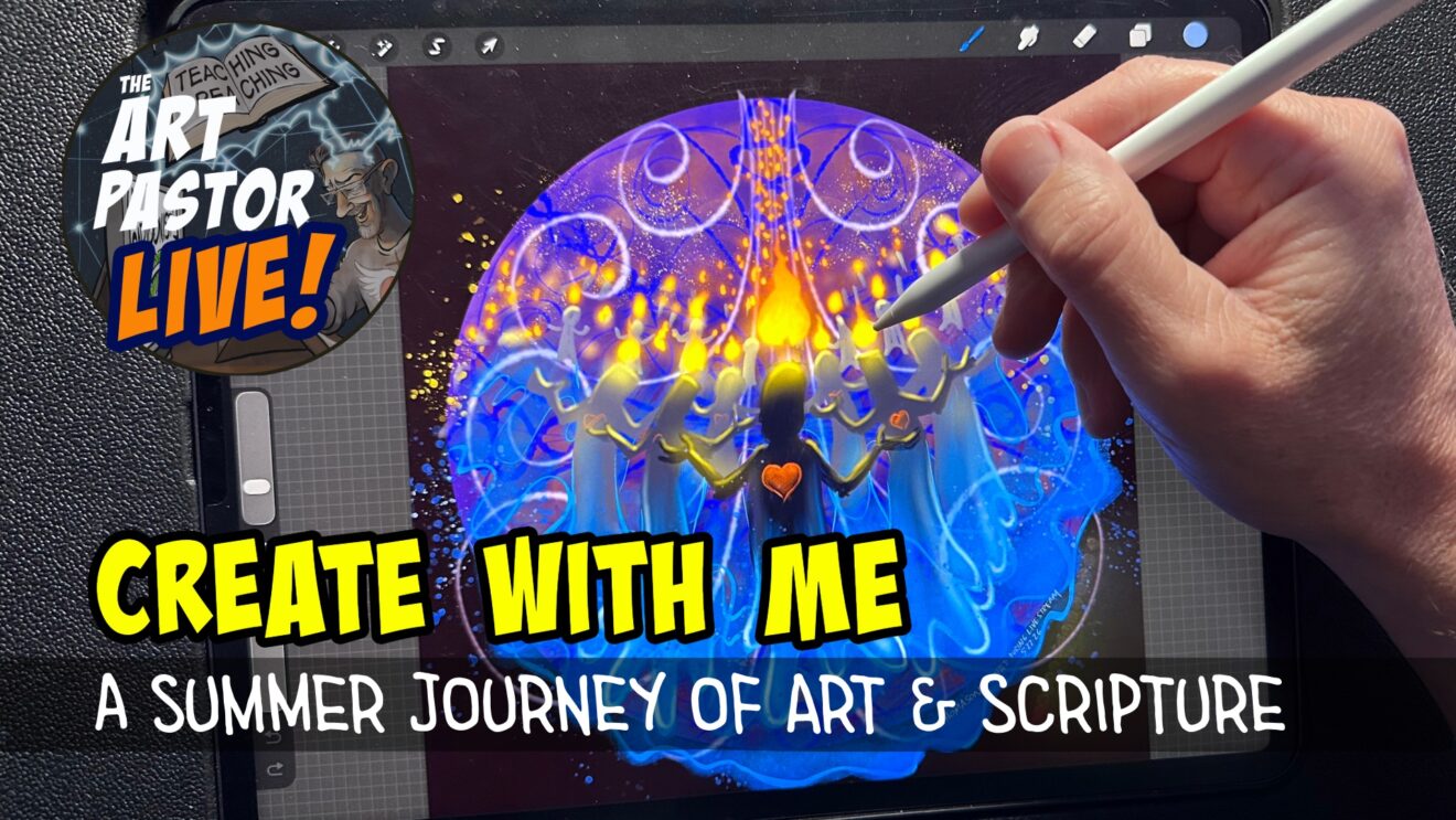 A Summer Journey of Art and Scripture