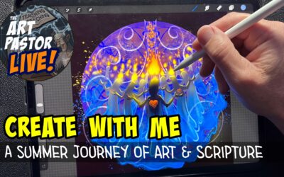 Create with Me | A Summer Journey of Art & Scripture