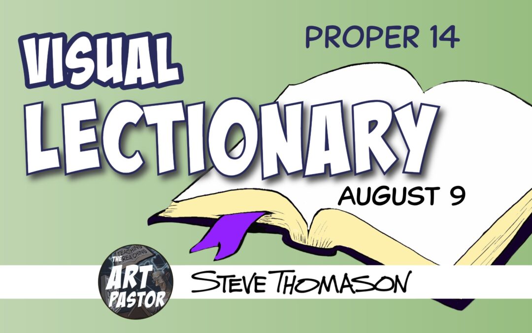 Peace in the Storm | Visual Lectionary Resources for August 9, 2026