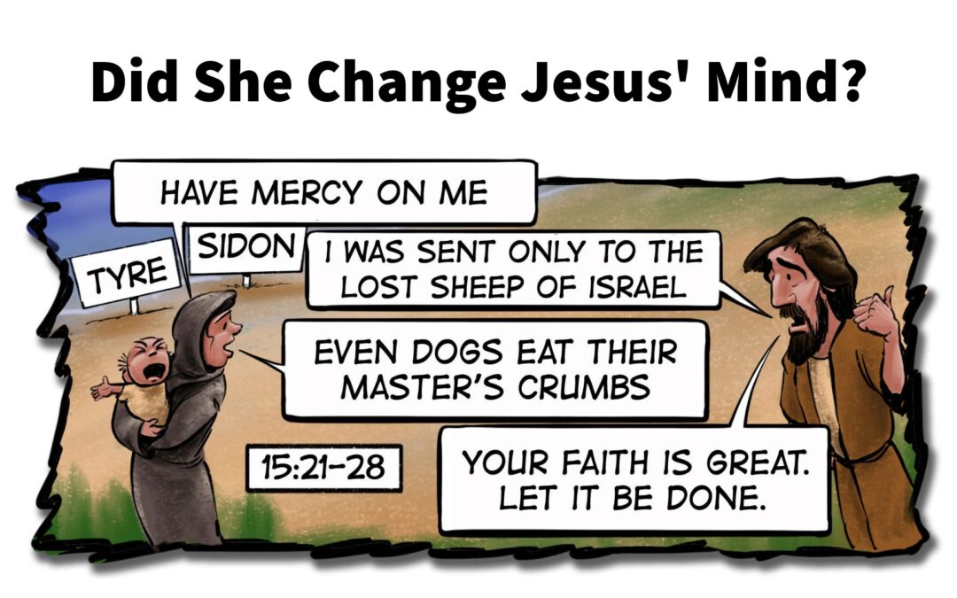 Did She Change Jesus’ Mind? | Visual Lectionary Resources for August 16, 2026
