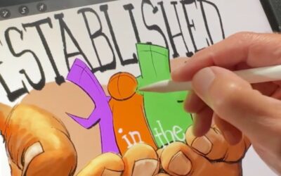 Established in the Faith | A Visual Meditation on Colossians 2:7