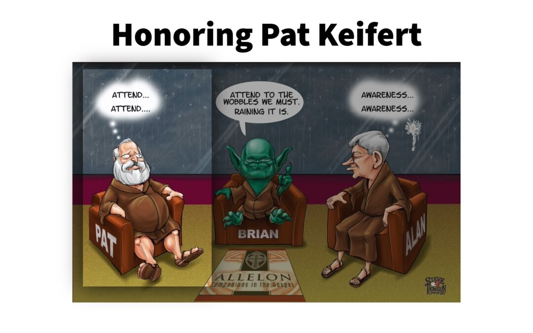 Honoring Pat Keifert