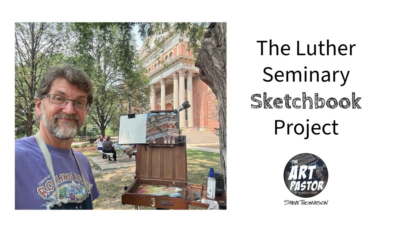 A Sketchbook for the Final Year on Luther Seminary's St. Paul Campus