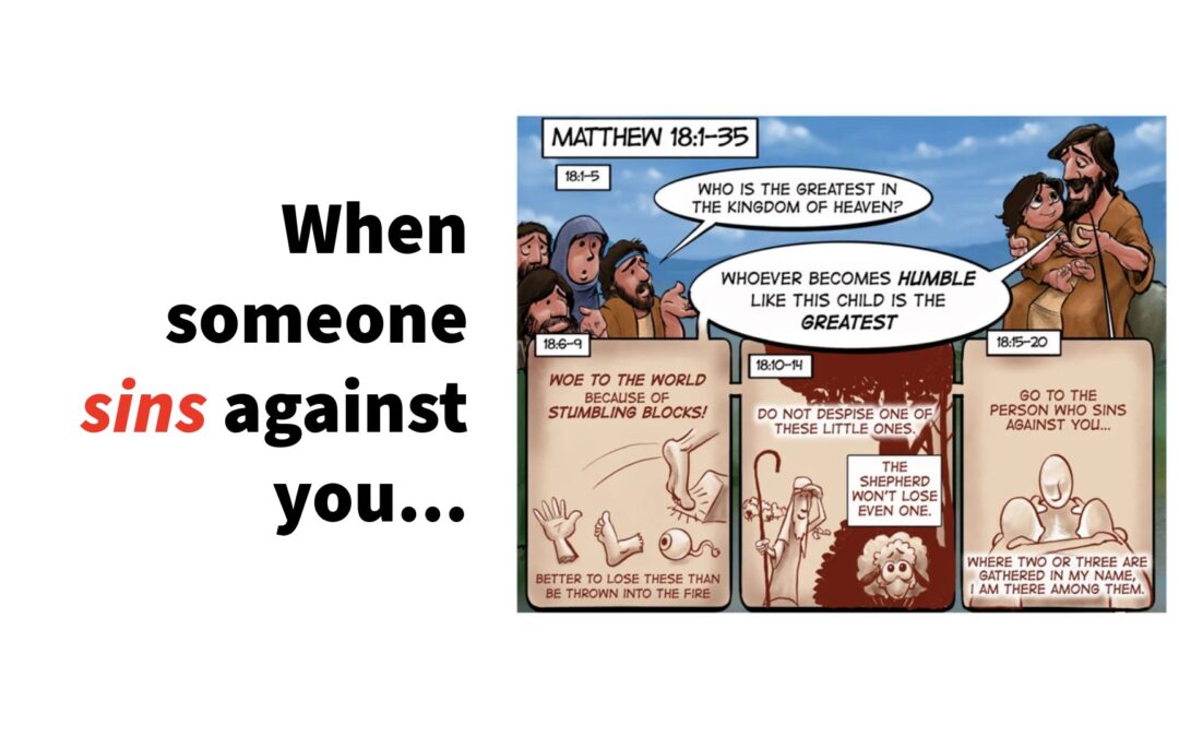 When Someone Sins Against You… | Visual Lectionary Resources for September 6, 2026