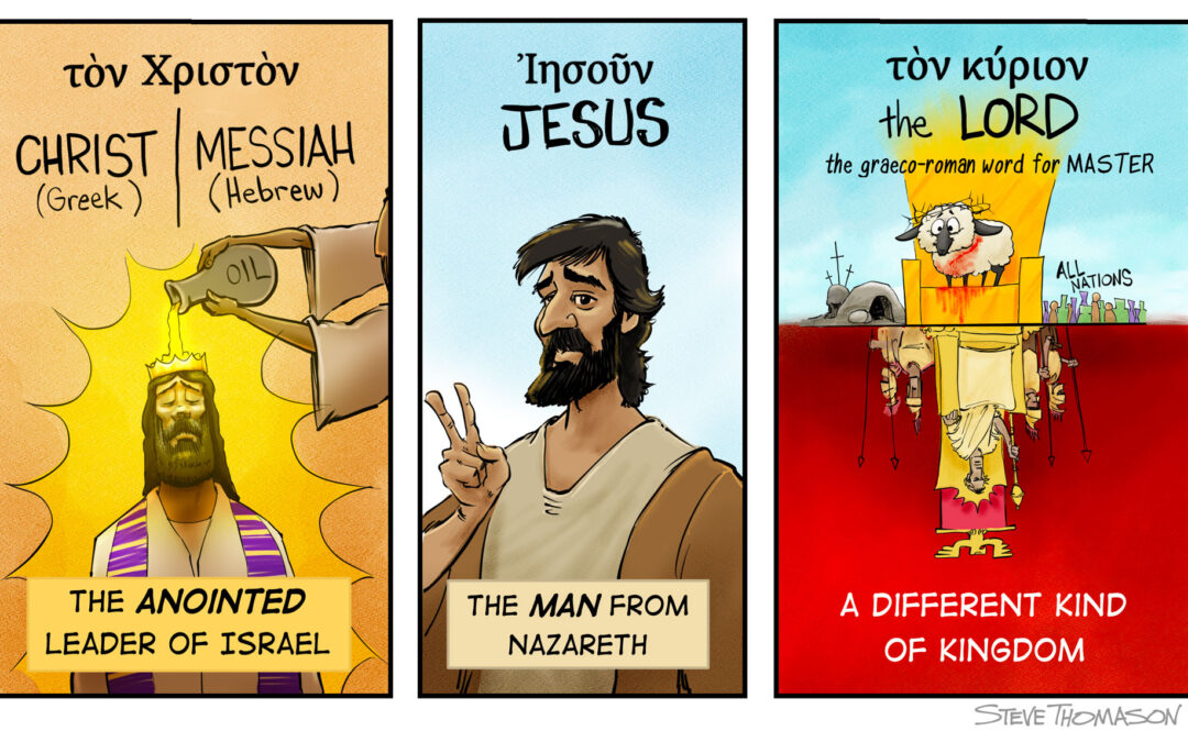 Why Do We Say Jesus Christ is Lord?