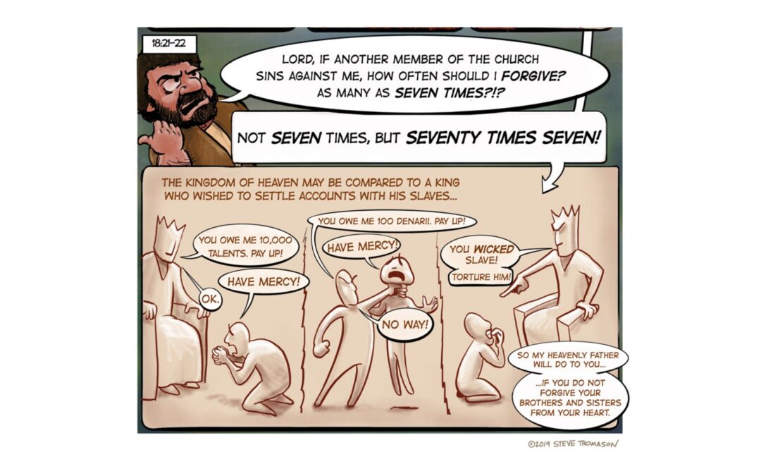 Kick Off the New Season with Forgiveness | Visual Lectionary Resources for September 13, 2026