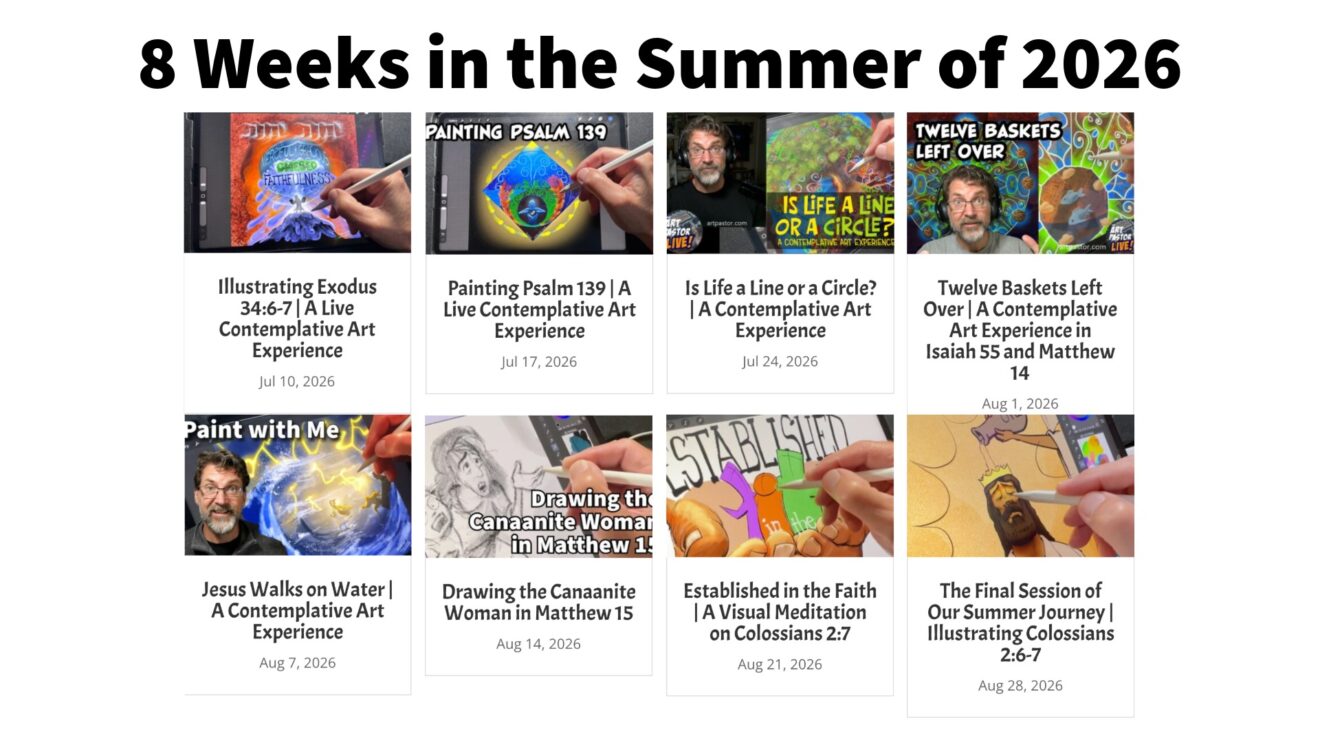 A Summer Journey of Art and Scripture