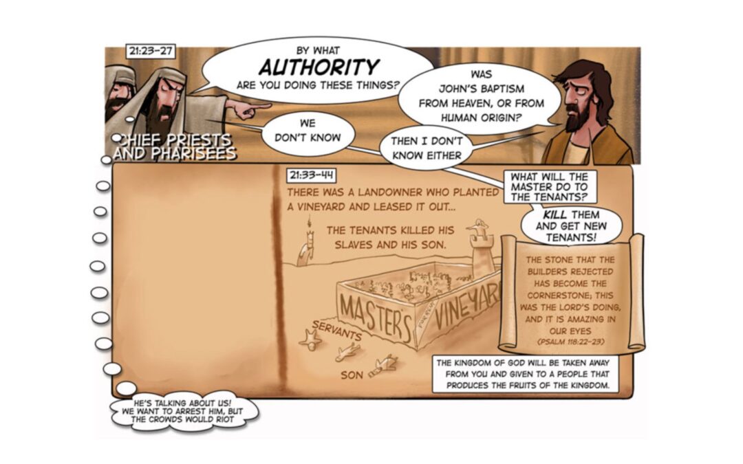 When Leaders Fail… | Visual Lectionary Resources for October 4, 2026