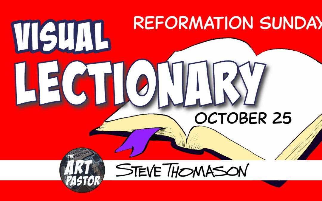 It all comes down to LOVE | Visual Lectionary Resources for October 25, 2026