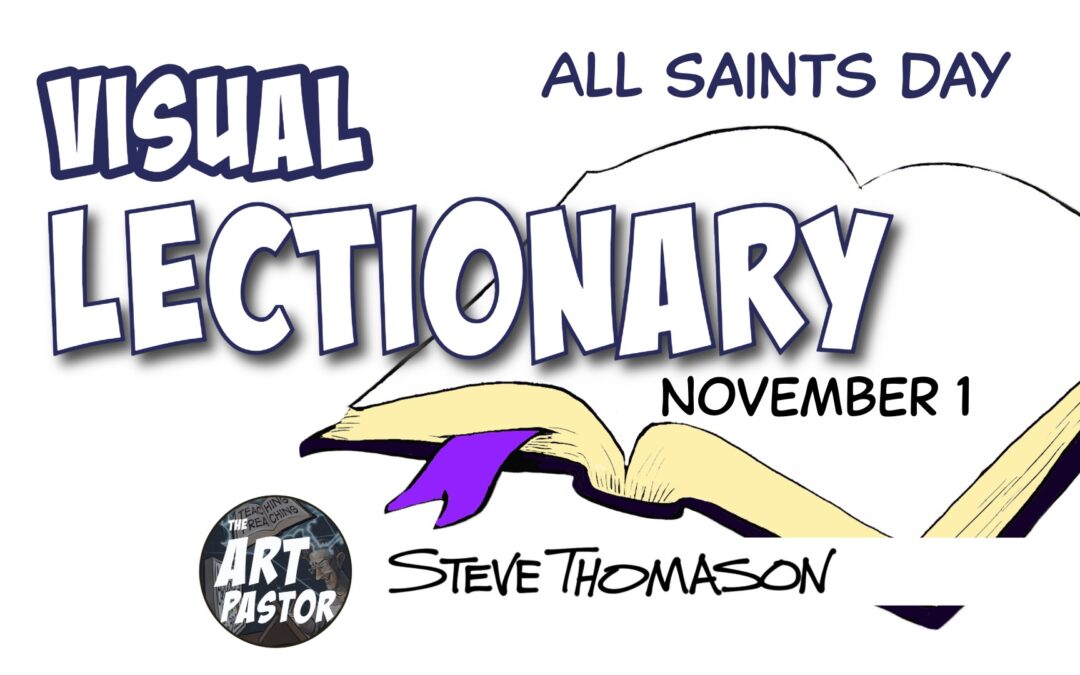 Bearing Witness | Visual Lectionary Resources for November 1, 2026